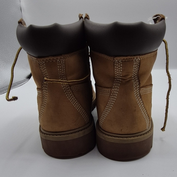 Timberland Men\'s Tan Leather Boots main image 4